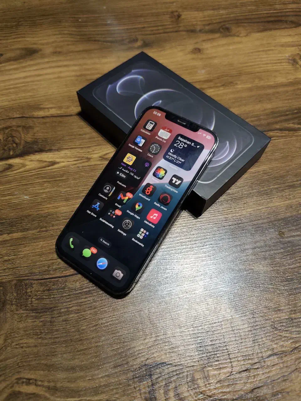 اپل iphon12 promax 256 zaa درجه۱|موبایل|اصفهان, سپاهان‌شهر|دیوار