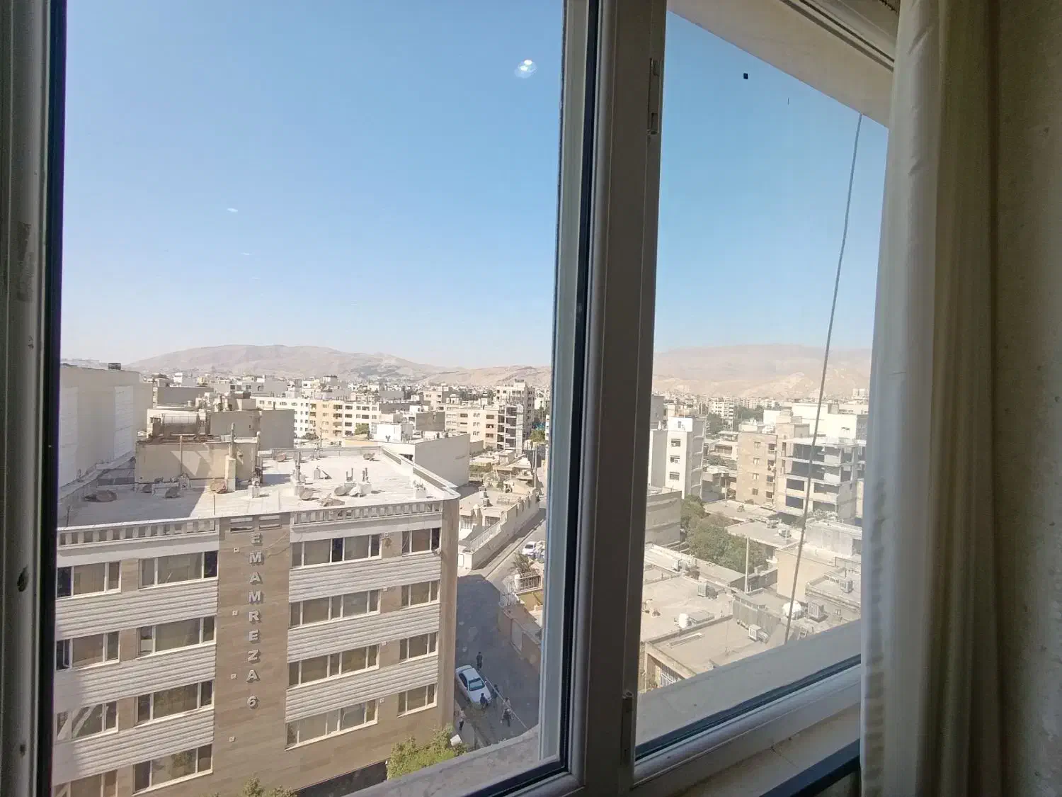 آپارتمان ۲ خواب تک واحدی بر بلوار ویو بلوار|فروش آپارتمان|شیراز, شهرک مفتح|دیوار