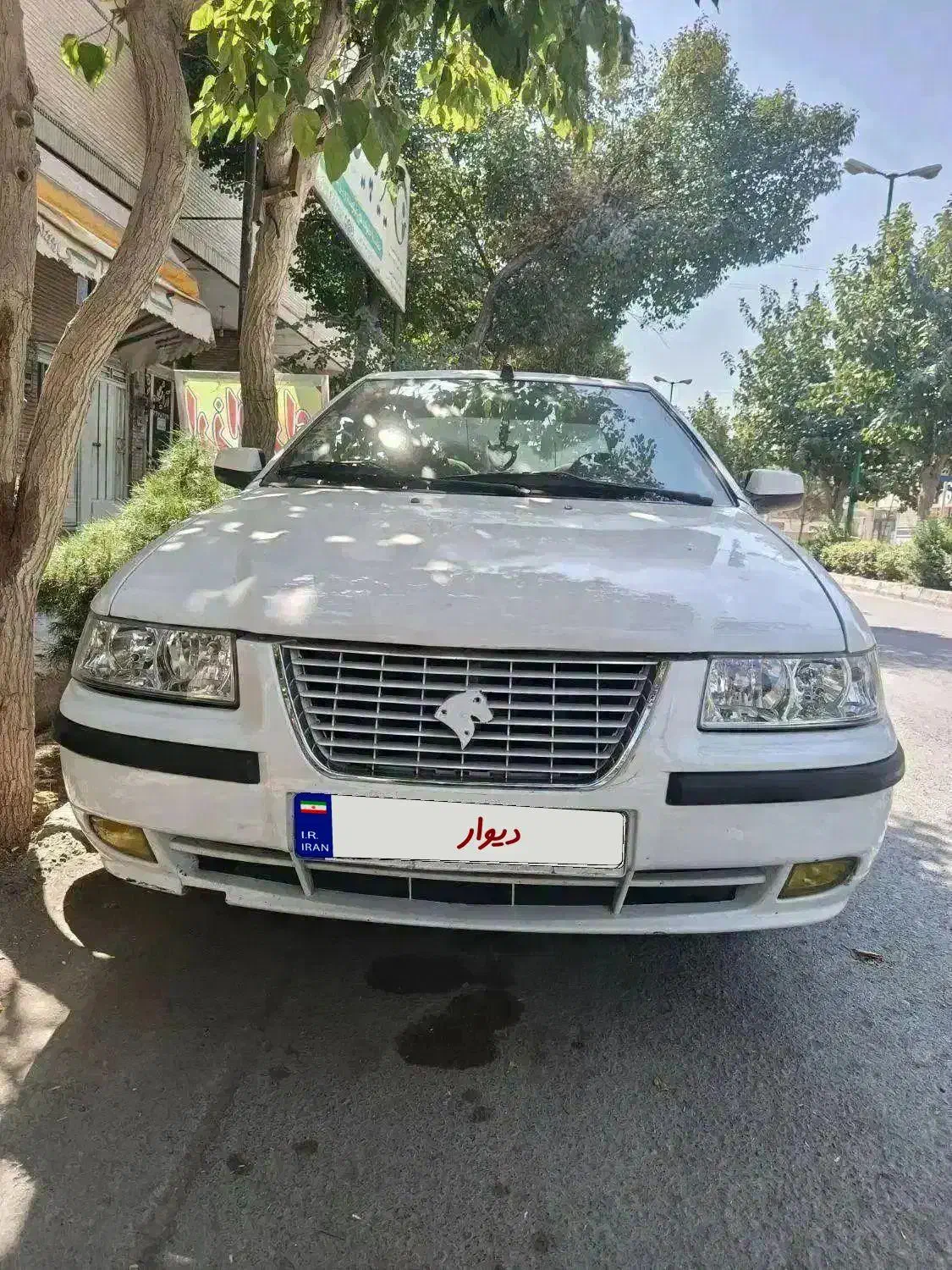 سمند دوگانه شرکتی|خودرو سواری و وانت|اصفهان, رهنان|دیوار