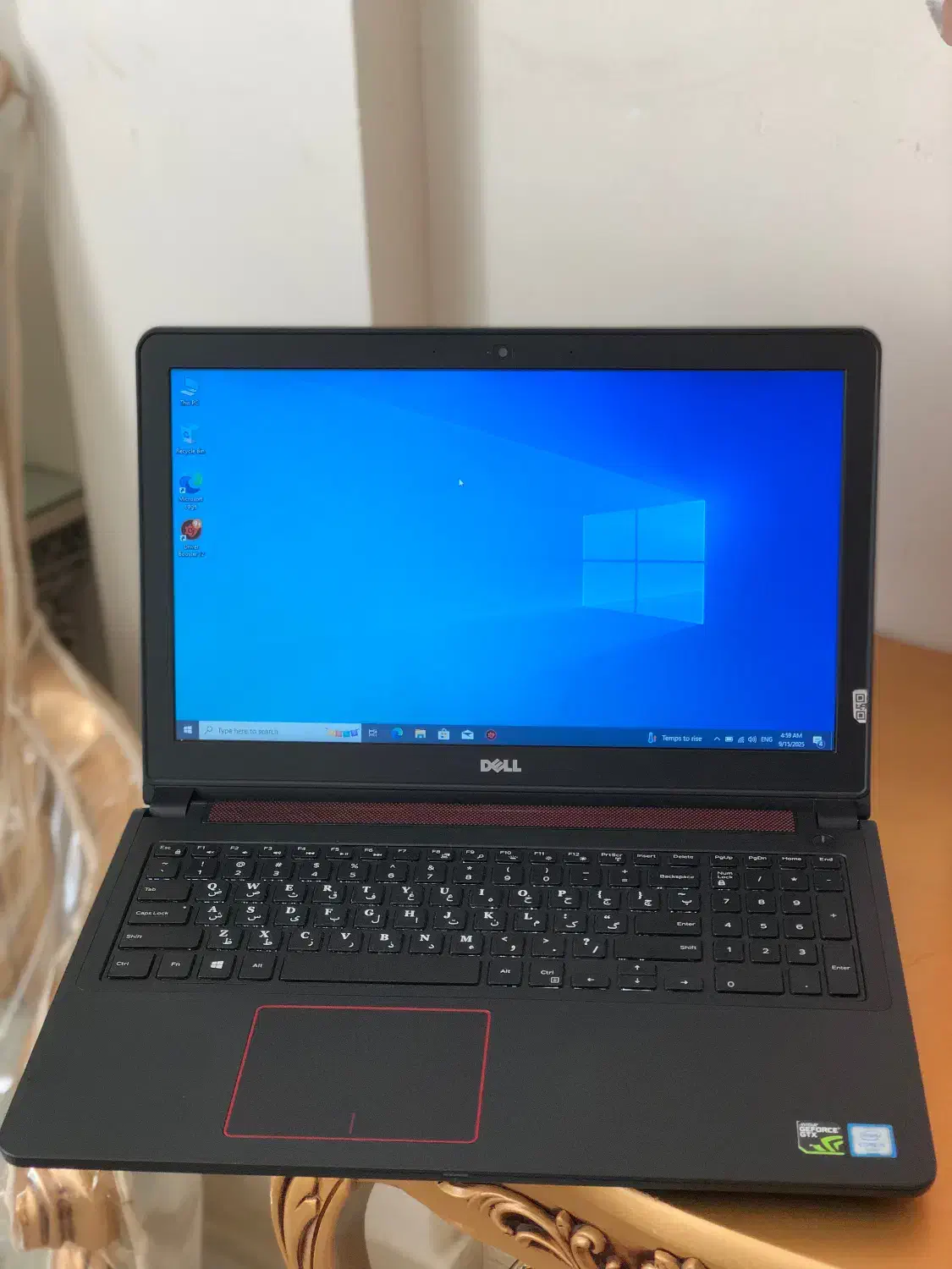 DELL  INSP چهارگیگ گرافیک مجزا سپیو قوی اچ کیو|رایانه همراه|مشهد, راه آهن|دیوار
