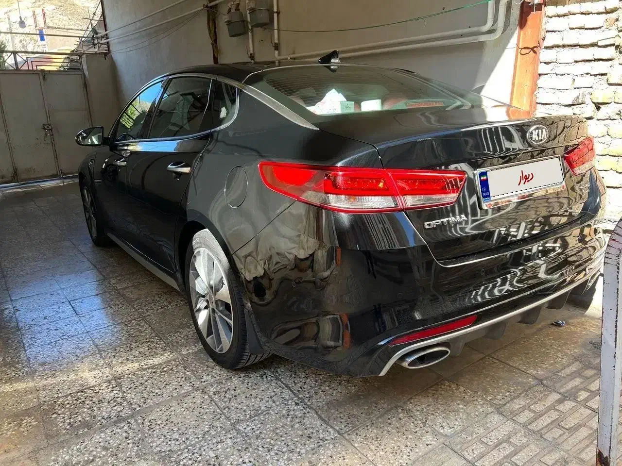 کیا اپتیما ۲۰۱۷|خودرو سواری و وانت|دره شهر, |دیوار