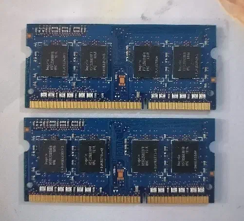 دو عدد رم 2 گیگ ddr3 باس 1333 فابریکی لپ تاپ dell|قطعات و لوازم جانبی رایانه|قائم‌شهر, |دیوار