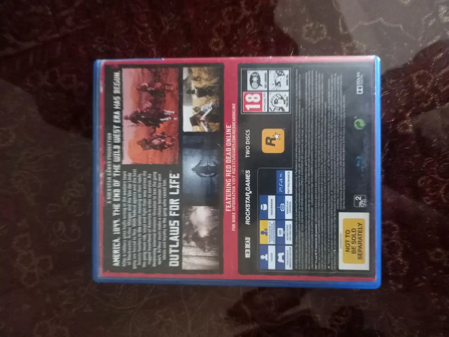 ردد red dead redemption ps4|کنسول، بازی ویدئویی و آنلاین|تهران, بوستان چیتگر|دیوار