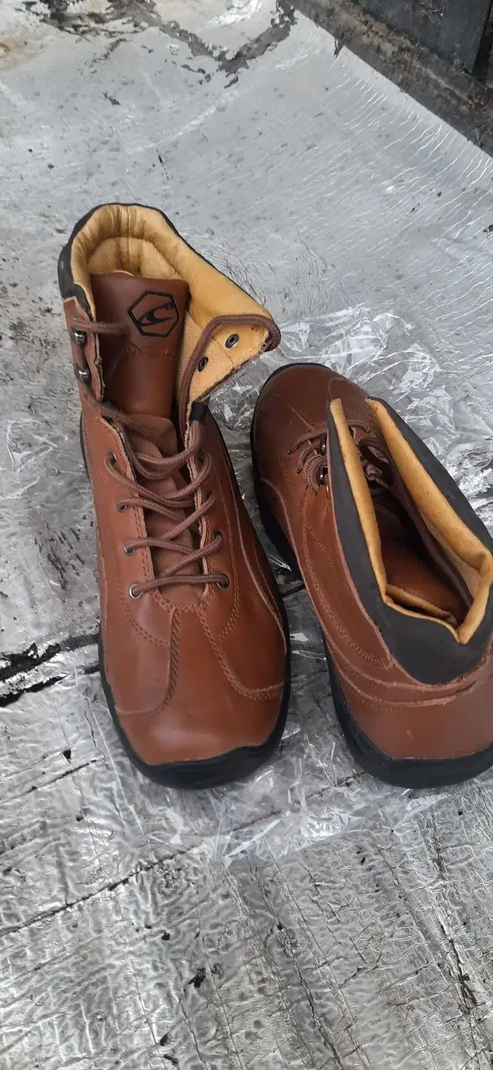 پوتین چرم مردانه|کیف، کفش، کمربند|تهران, ترمینال غرب|دیوار