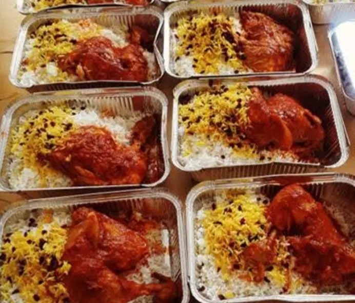 تهیه غذا چمچه|خدمات پذیرایی، مراسم|تهران, اتابک|دیوار