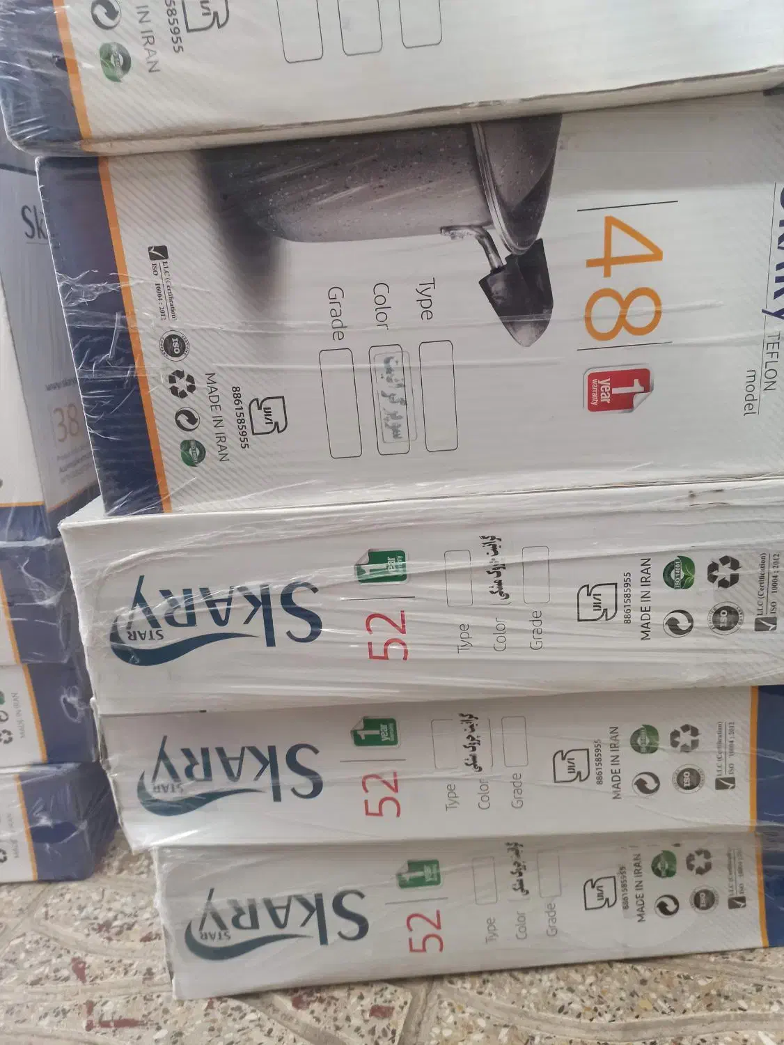 پخش قابلمه وماهی تابه گرانیتی بصورت تکی وعمده|ظروف پخت‌وپز|قروه, |دیوار