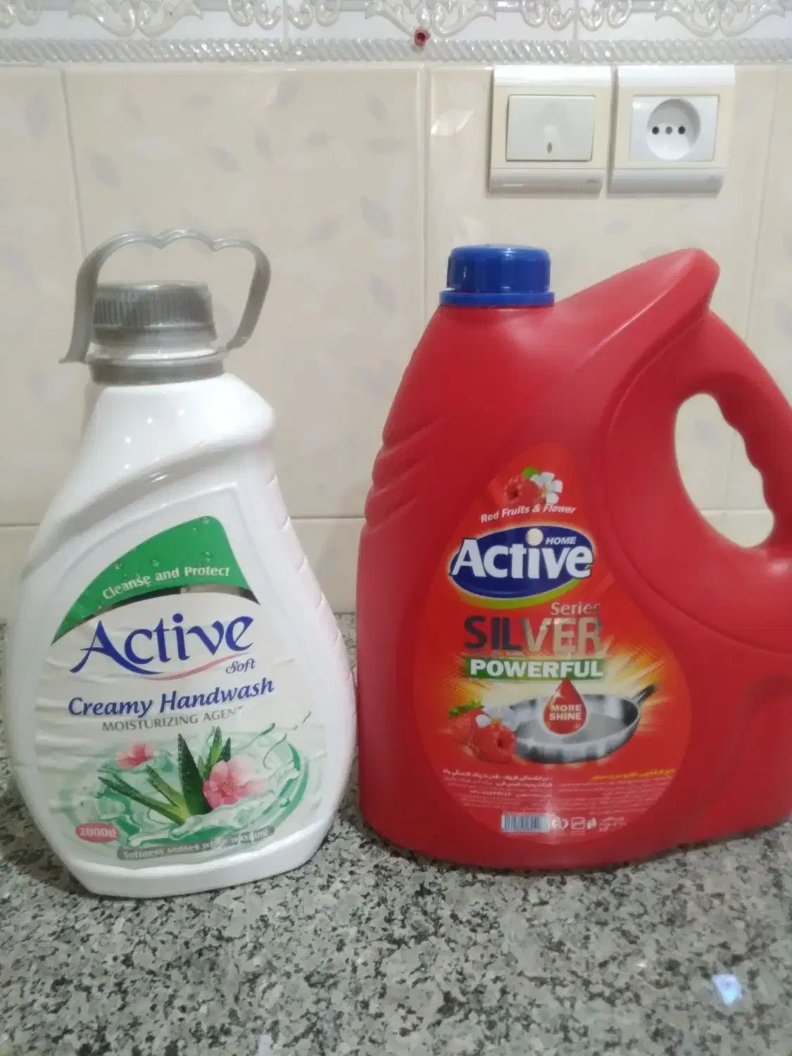 مایع ظرفشویی و دستشویی|مواد شوینده و دستمال کاغذی|یزد, |دیوار