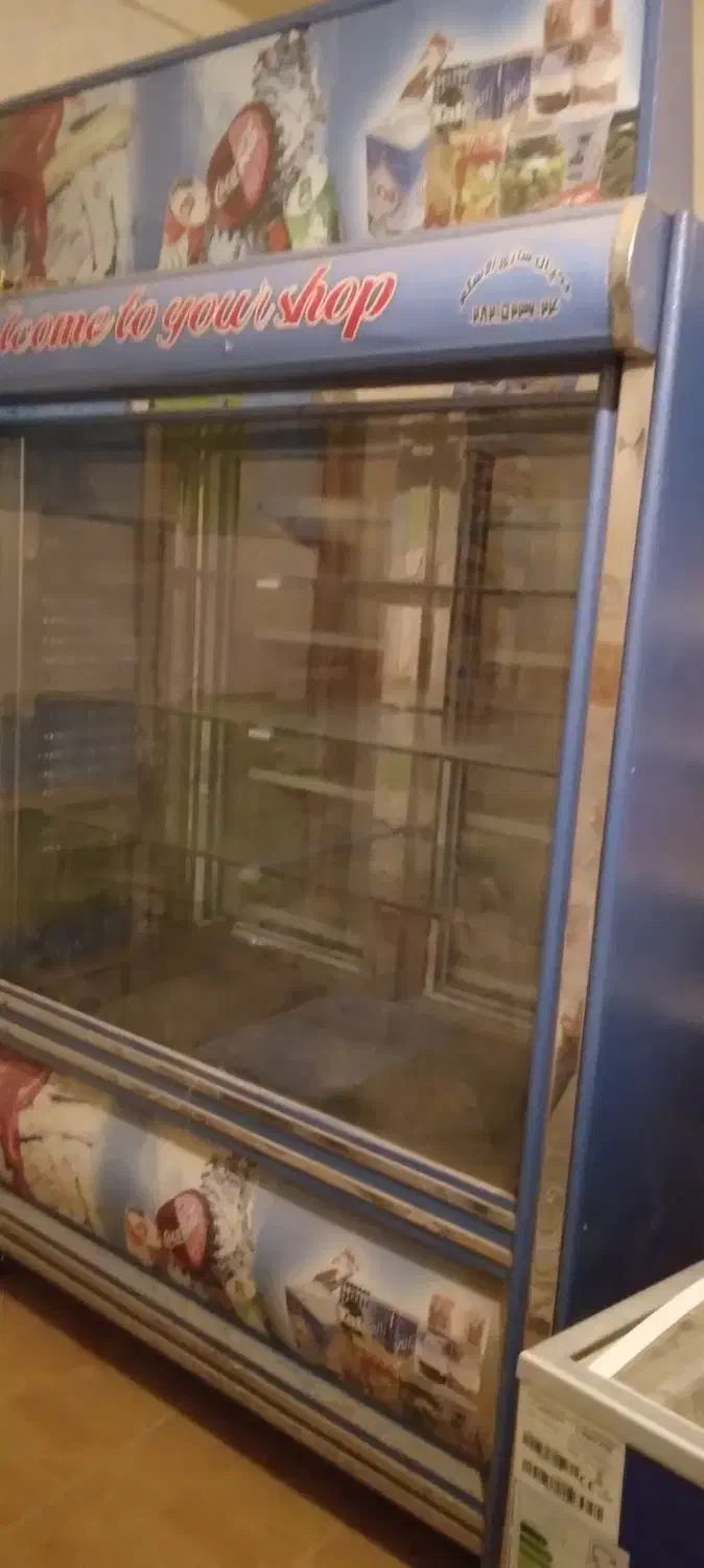 یخچال مغازه|فروشگاه و مغازه|تاکستان, |دیوار