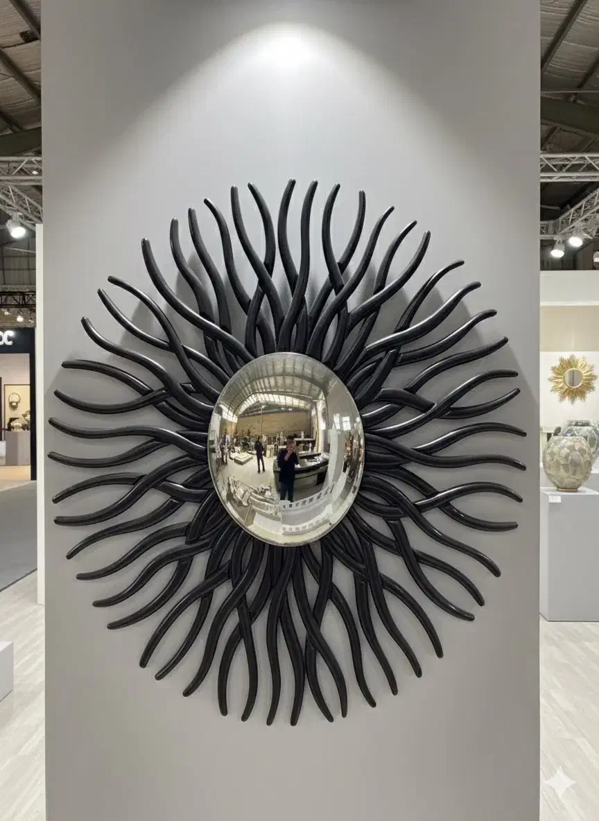 آینه رامون مدل بلک سان|آینه|شیراز, شهرک قمشه|دیوار