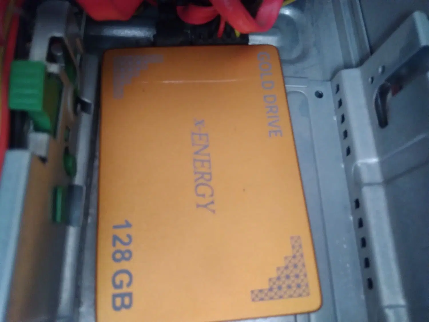 هارد۱۲۸ssd درحدنو|قطعات و لوازم جانبی رایانه|تهران, گلچین|دیوار
