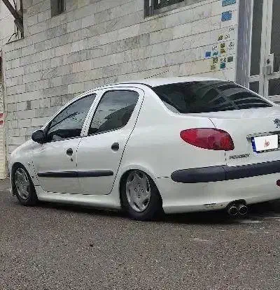 206 sd v8 پژو|خودرو سواری و وانت|رشت, صفاری|دیوار