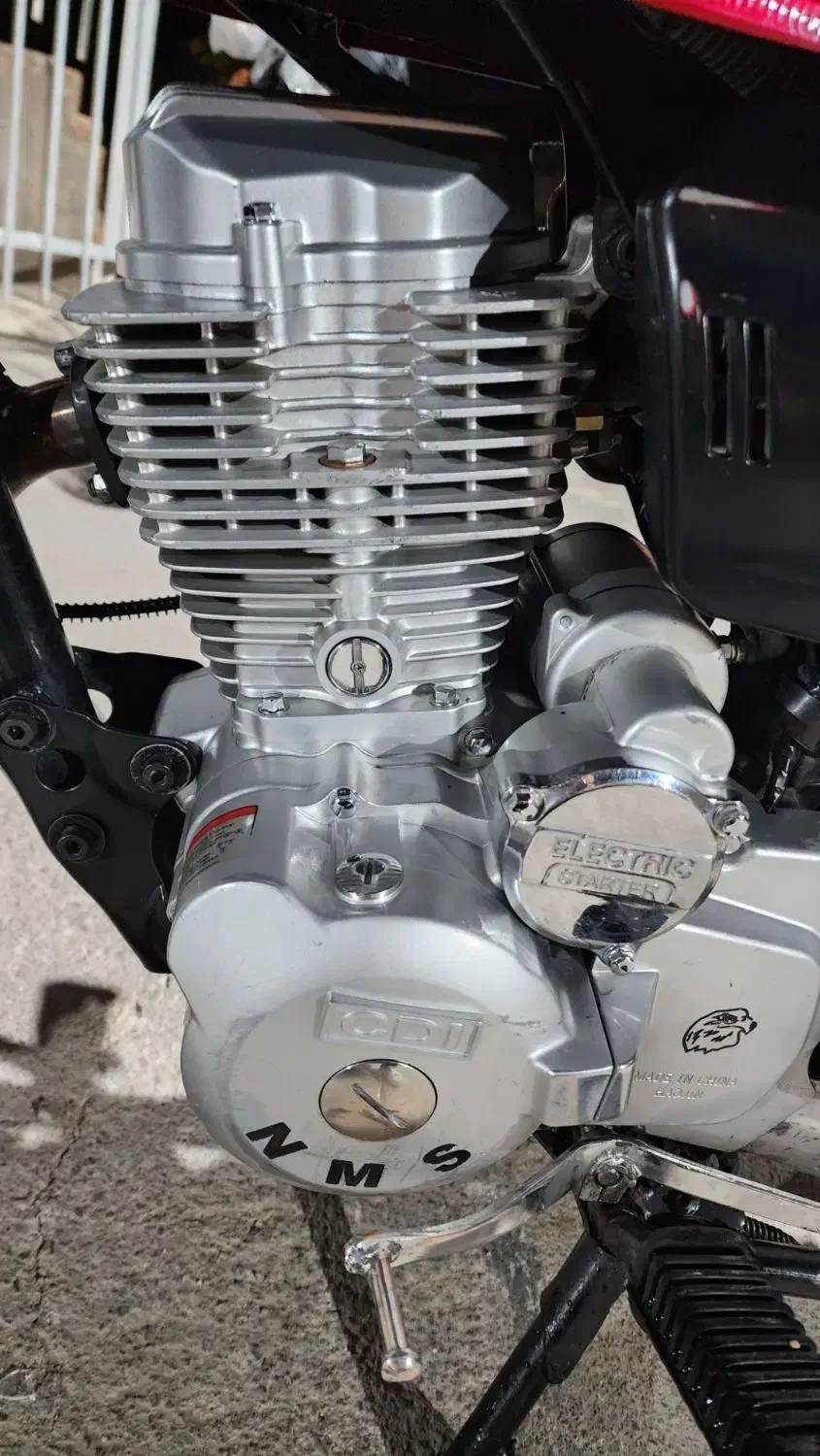 موتور احسان 150|موتورسیکلت|تایباد, |دیوار