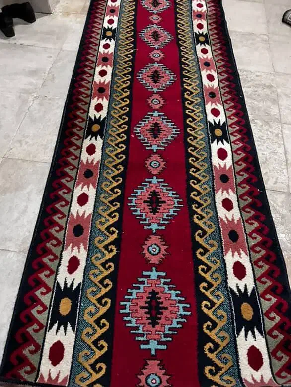 فرش|فرش|تاکستان, |دیوار