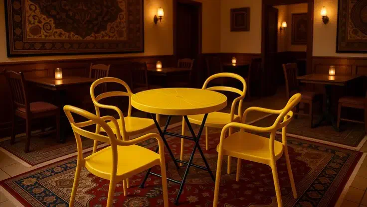 صندلی پلاستیکی طرح لهستانی کد 856|میز و صندلی غذاخوری|اندیمشک, |دیوار