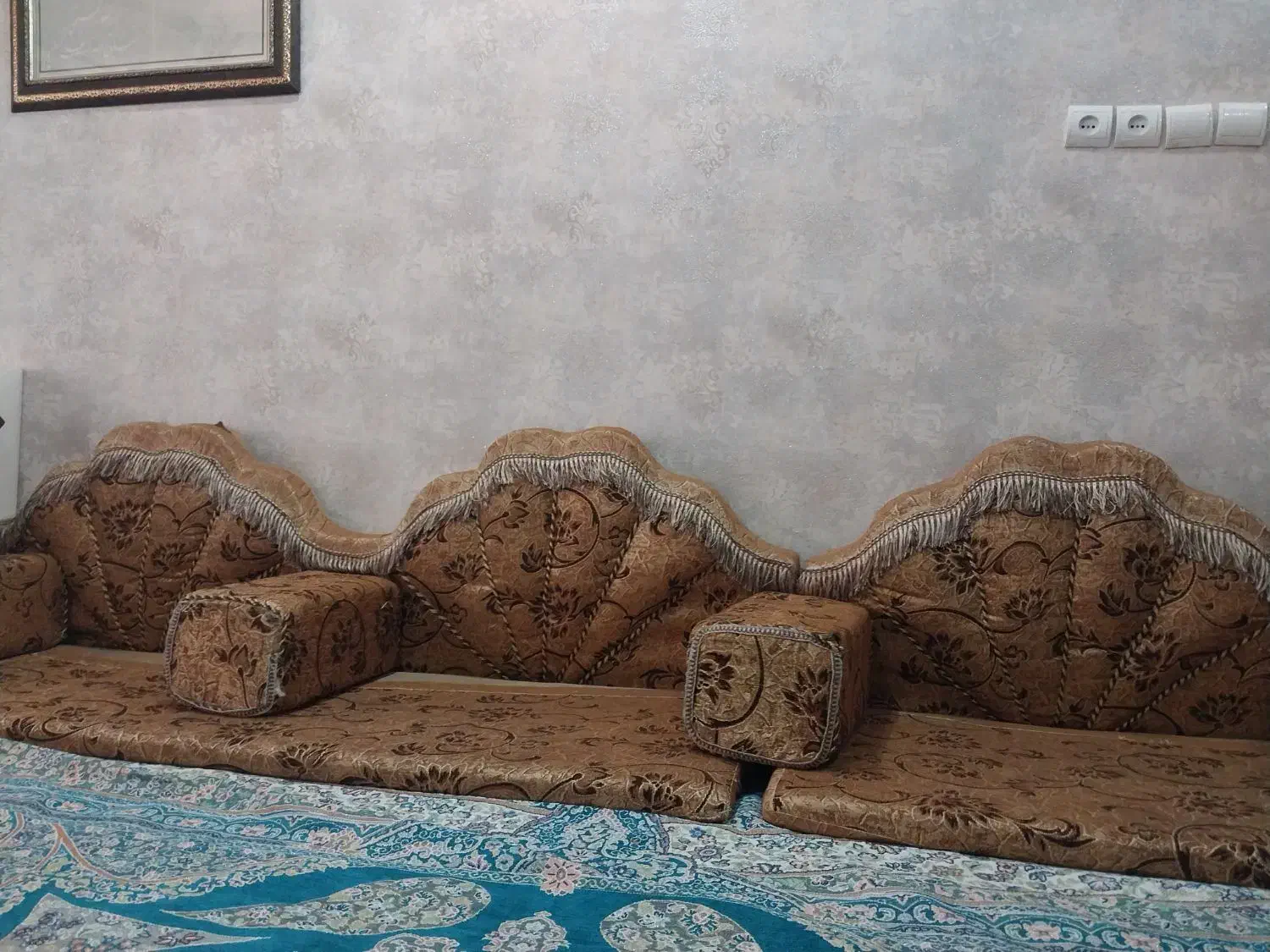 مبل خلیجی|مبلمان خانگی و میز عسلی|اهواز, فاز ۱ پادادشهر|دیوار