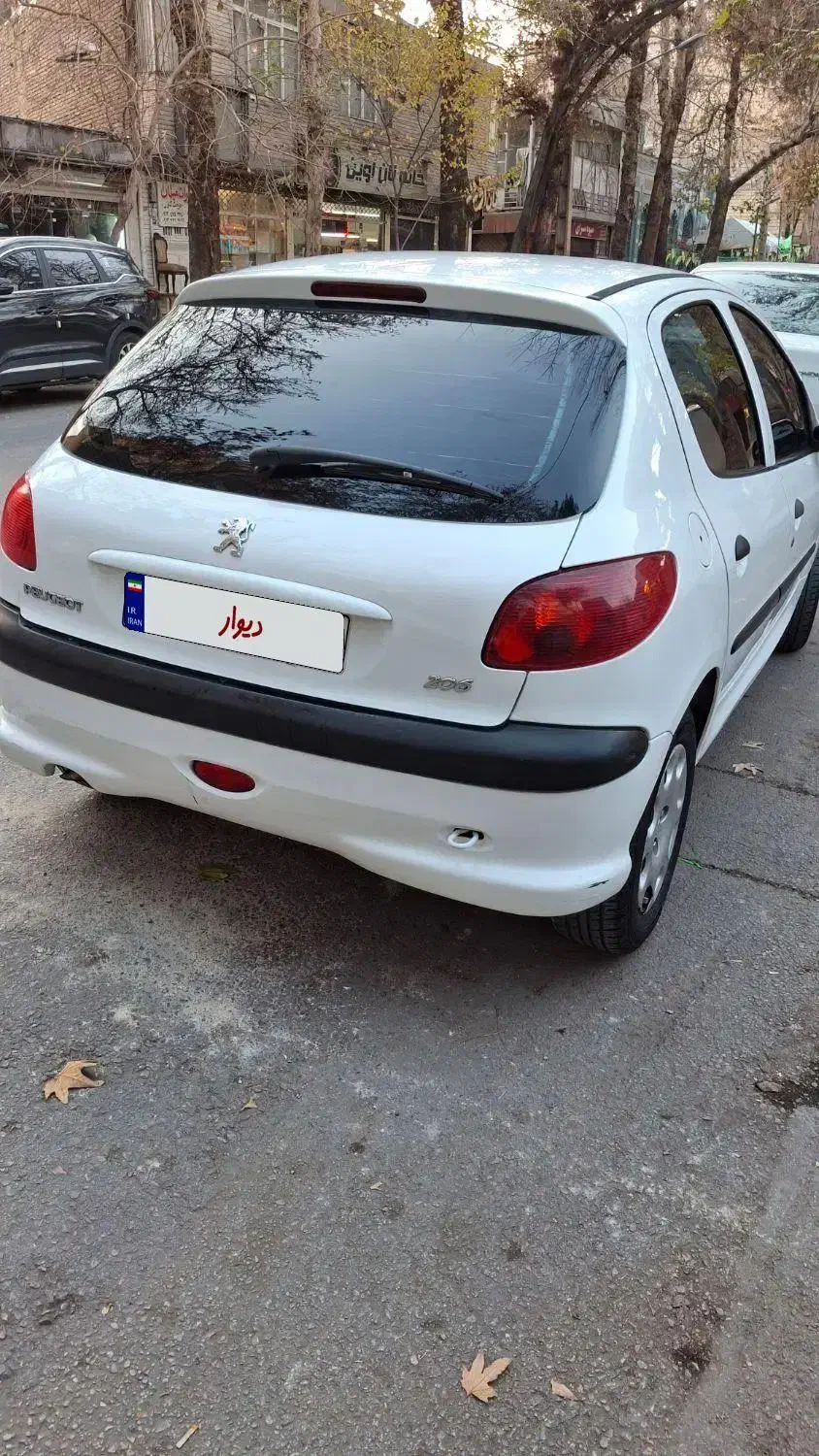 206مدل 98|خودرو سواری و وانت|اصفهان, خواجو|دیوار