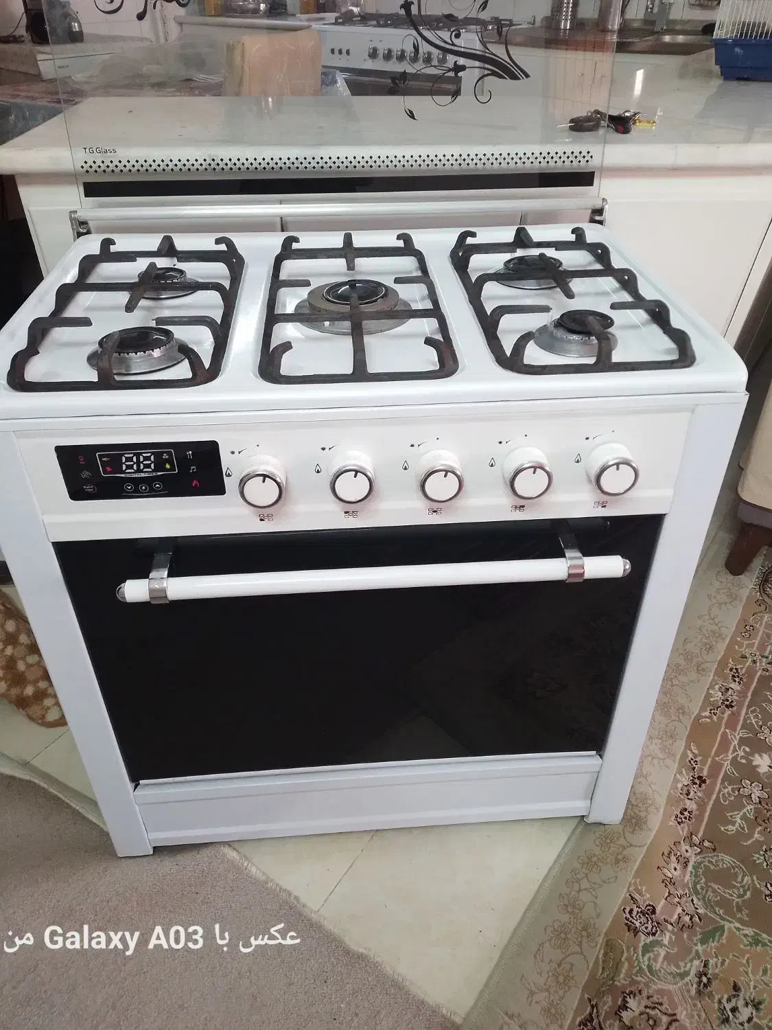 اجاق گاز طرح فر|اجاق گاز و لوازم برقی پختوپز|اصفهان, سرچشمه|دیوار