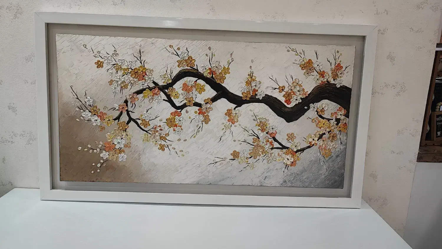 تابلو تکسچر طرح برجسته  همراه با قاب|تابلو، نقاشی، عکس|اهواز, کوروش|دیوار