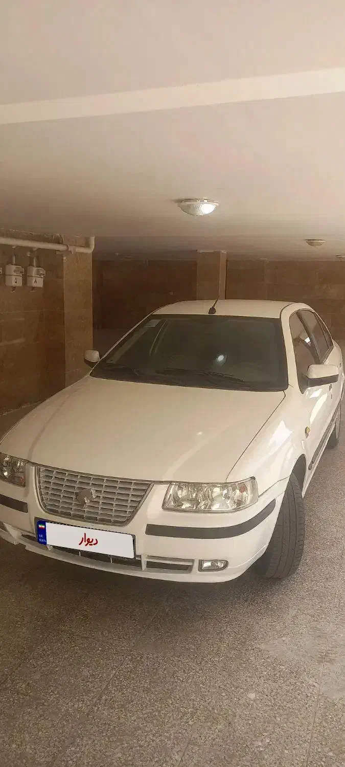 سمند lx مدل۹۳ بیرنگ|خودرو سواری و وانت|هشتگرد, شهرک پامچال|دیوار