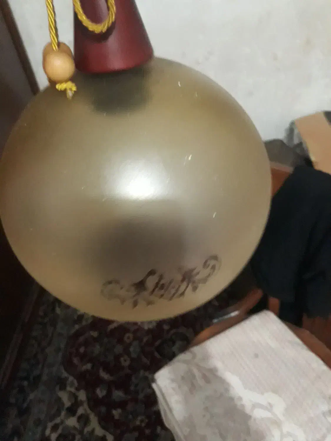 لوستر|لوستر و چراغ آویز|اهواز, فرهنگ شهر|دیوار