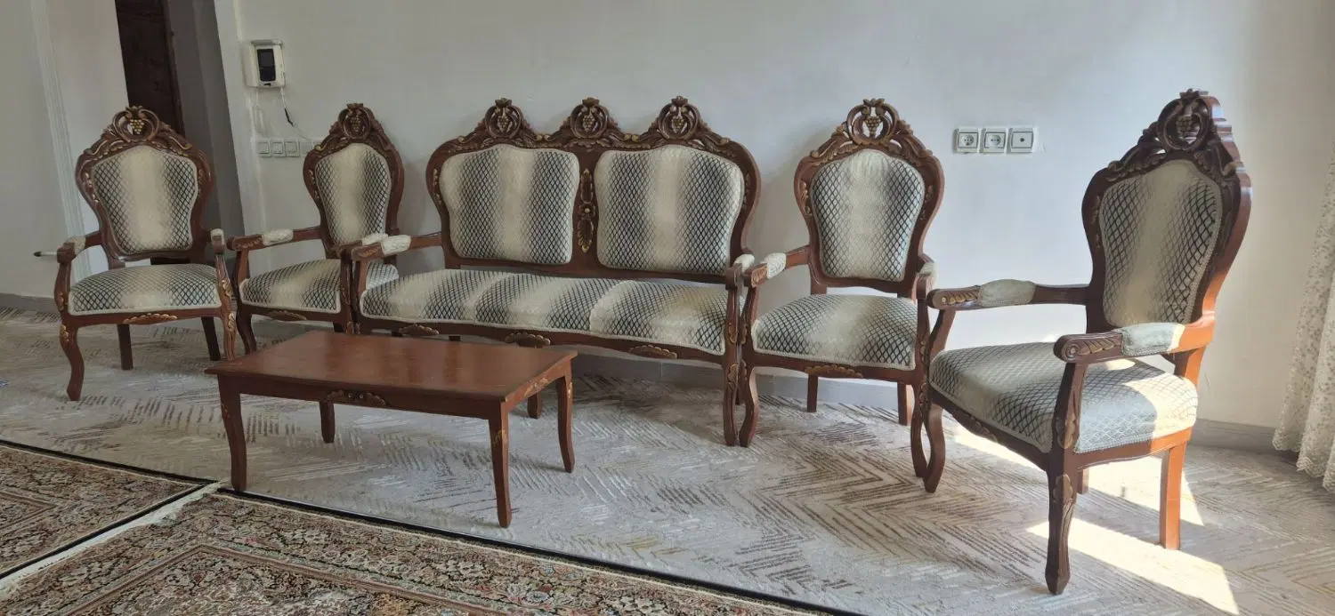 مبل|مبلمان خانگی و میز عسلی|ایوان, |دیوار