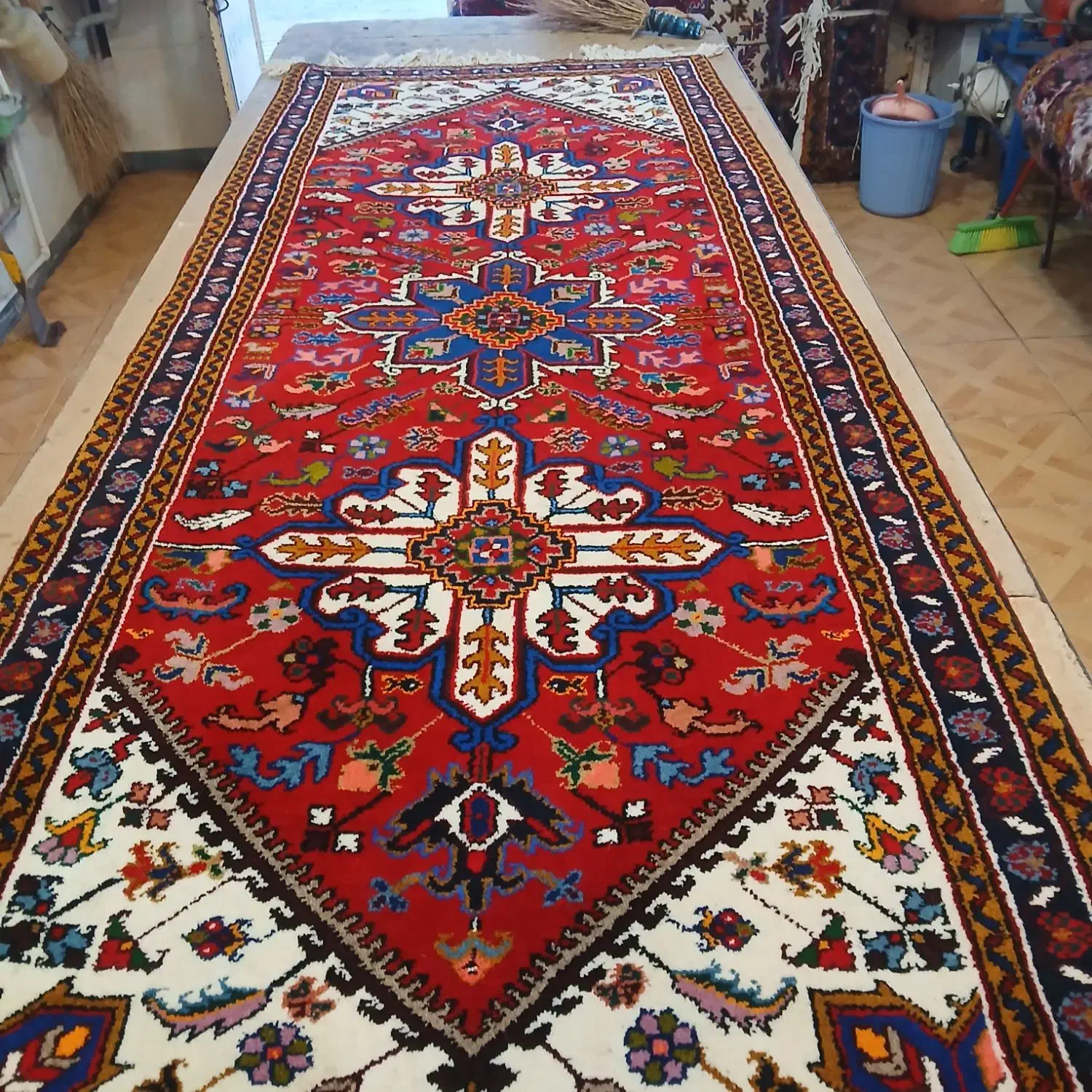 فرش دستبافت|فرش|خواجه, |دیوار