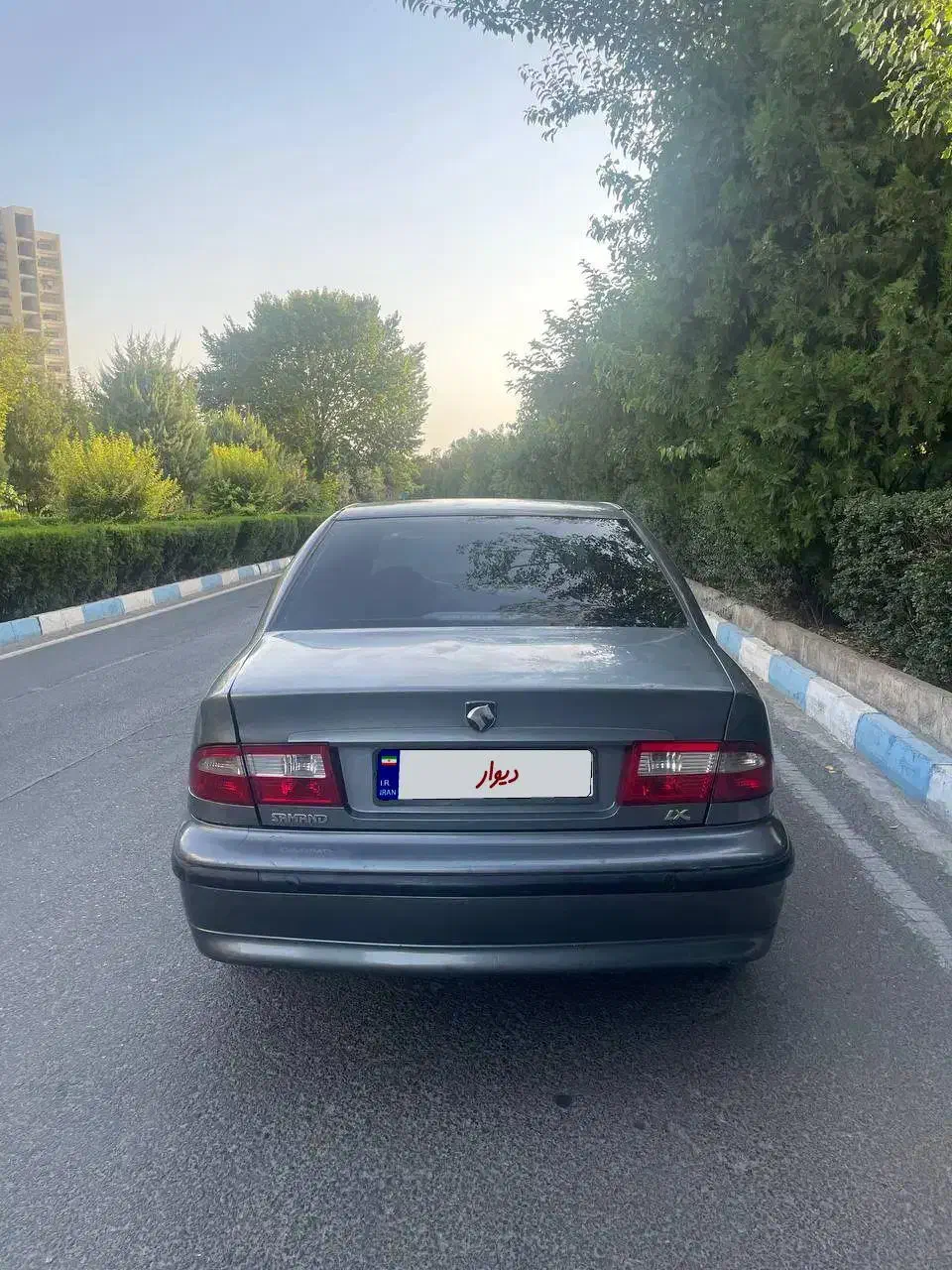 سمند LX مدل ۱۳۸۸ نقد و اقساط|خودرو سواری و وانت|تهران, گرگان|دیوار