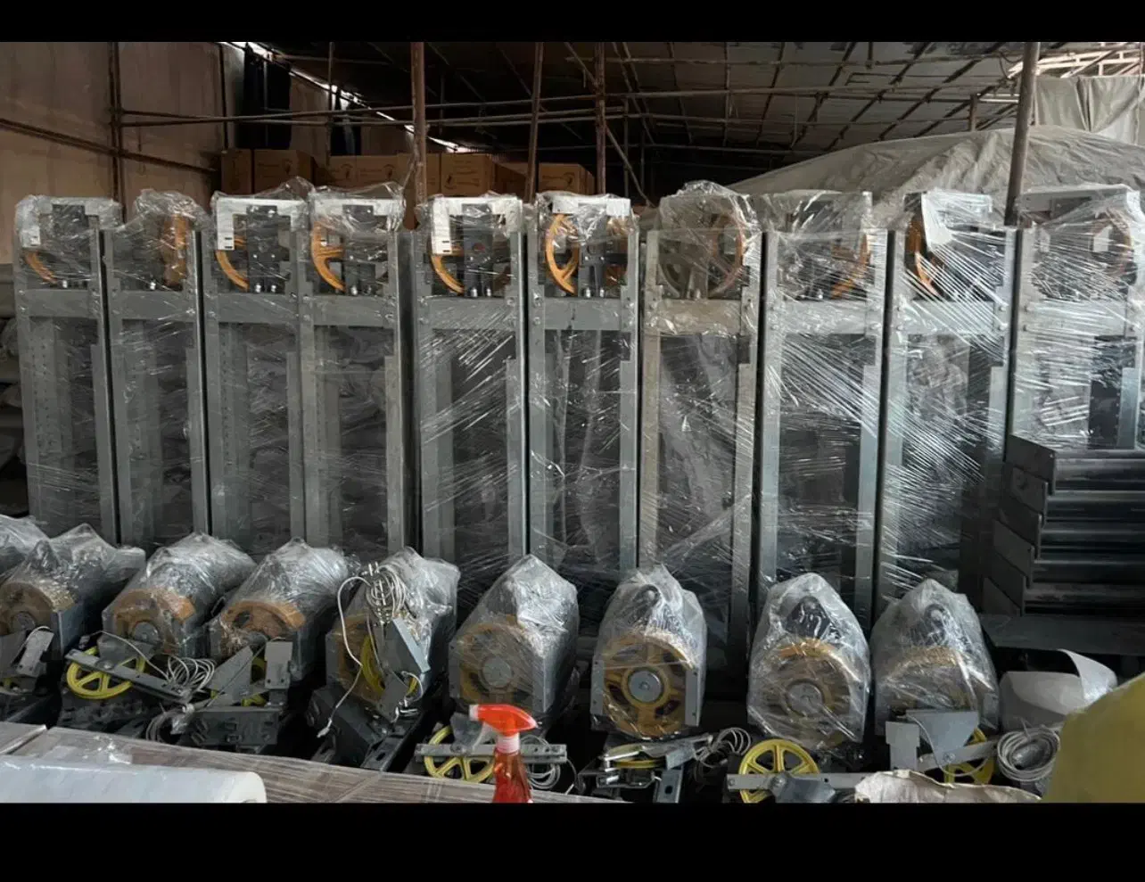 آسانسور ایتالیایی بصورت پک کامل|مصالح و تجهیزات ساختمان|تهران, تهرانپارس جنوبی|دیوار