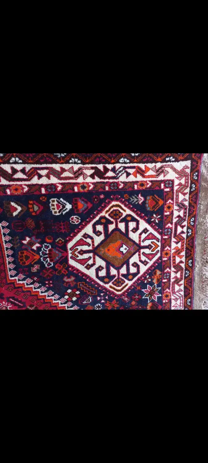 قالی ترکی دستباف|فرش|کازرون, |دیوار