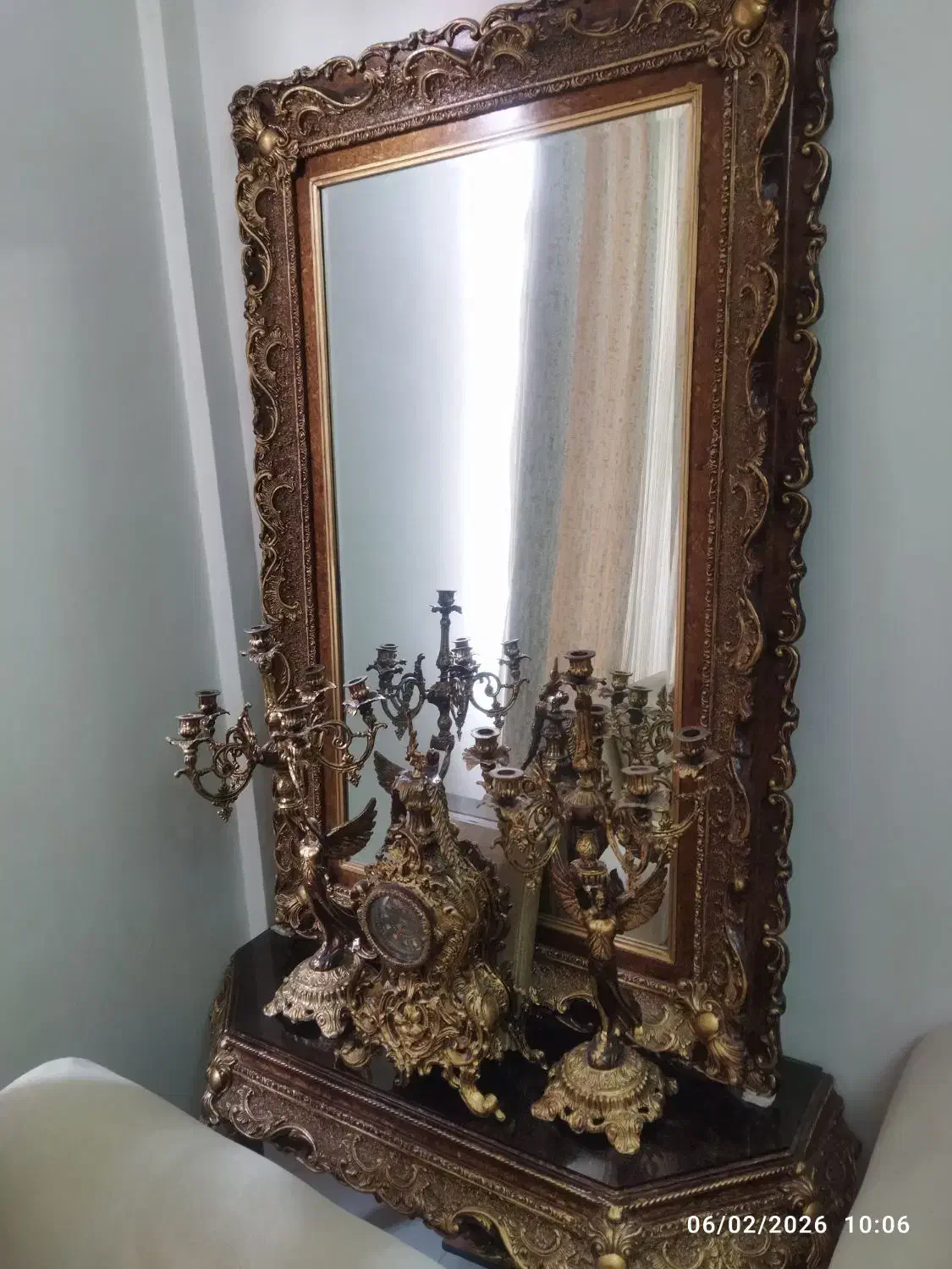 آینه شمعدان|آینه|تهران, اوقاف|دیوار