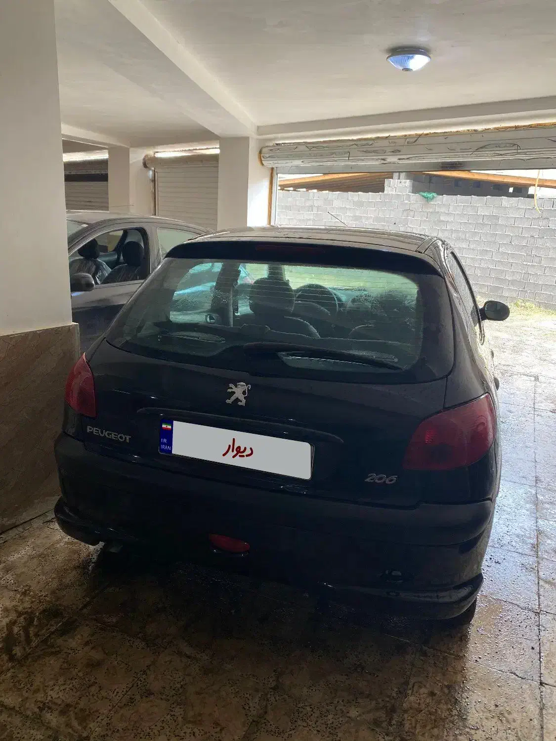 ۲۰۶ مدل ۸۳ سالم|خودرو سواری و وانت|رشت, دخانیات|دیوار