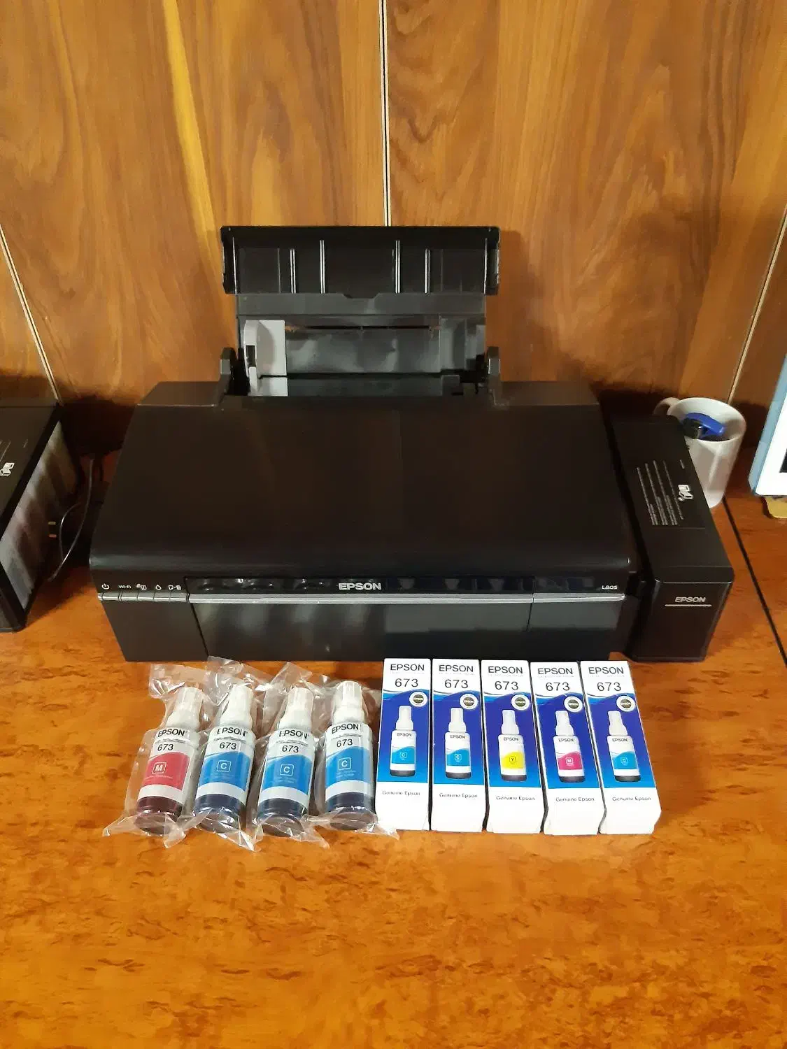 پرینتر اپسون Epson L805|پرینتر، اسکنر، کپی، فکس|مشهد, فلسطین|دیوار