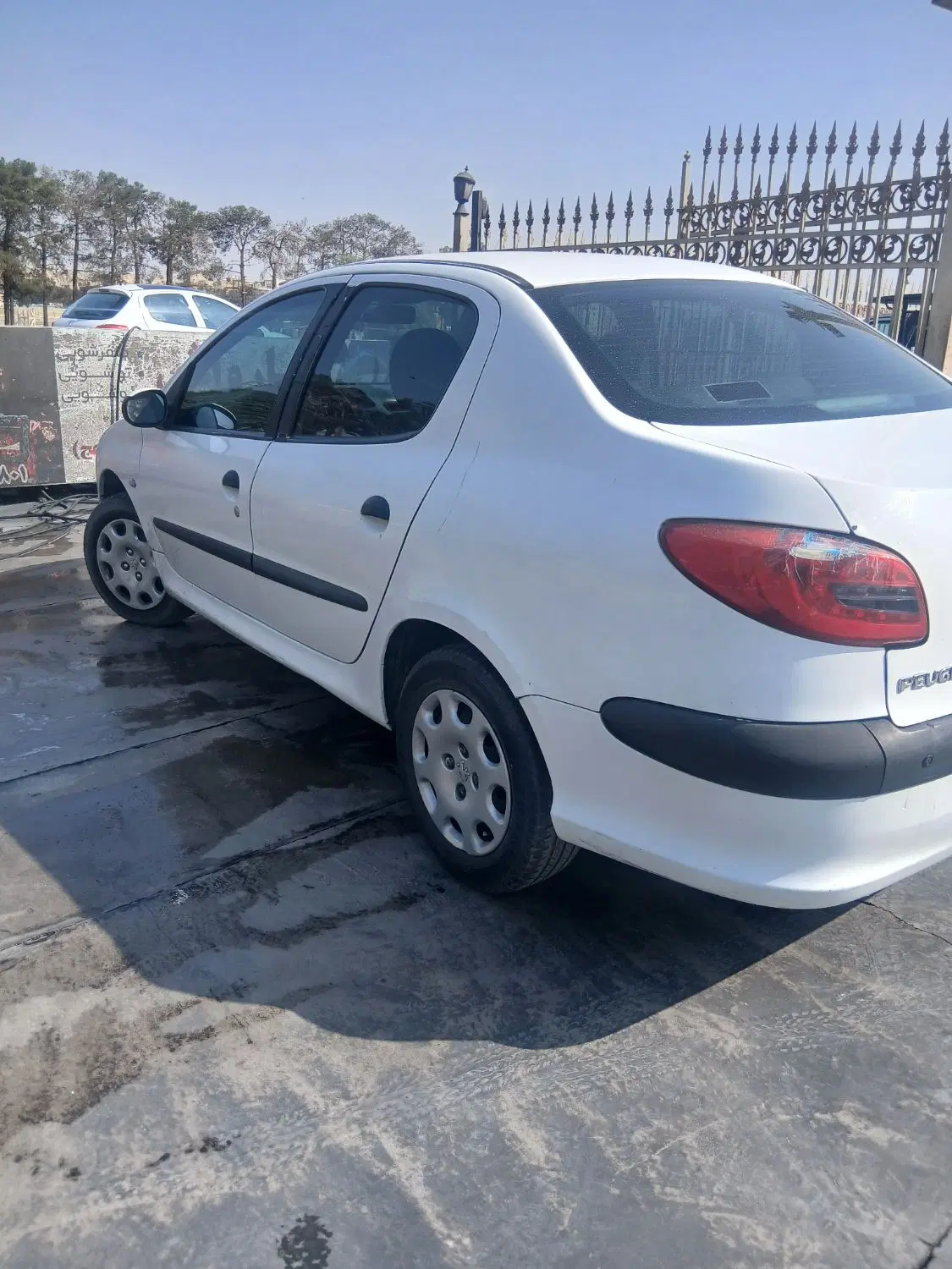 206 SD 1390|خودرو سواری و وانت|نسیم‌شهر, |دیوار