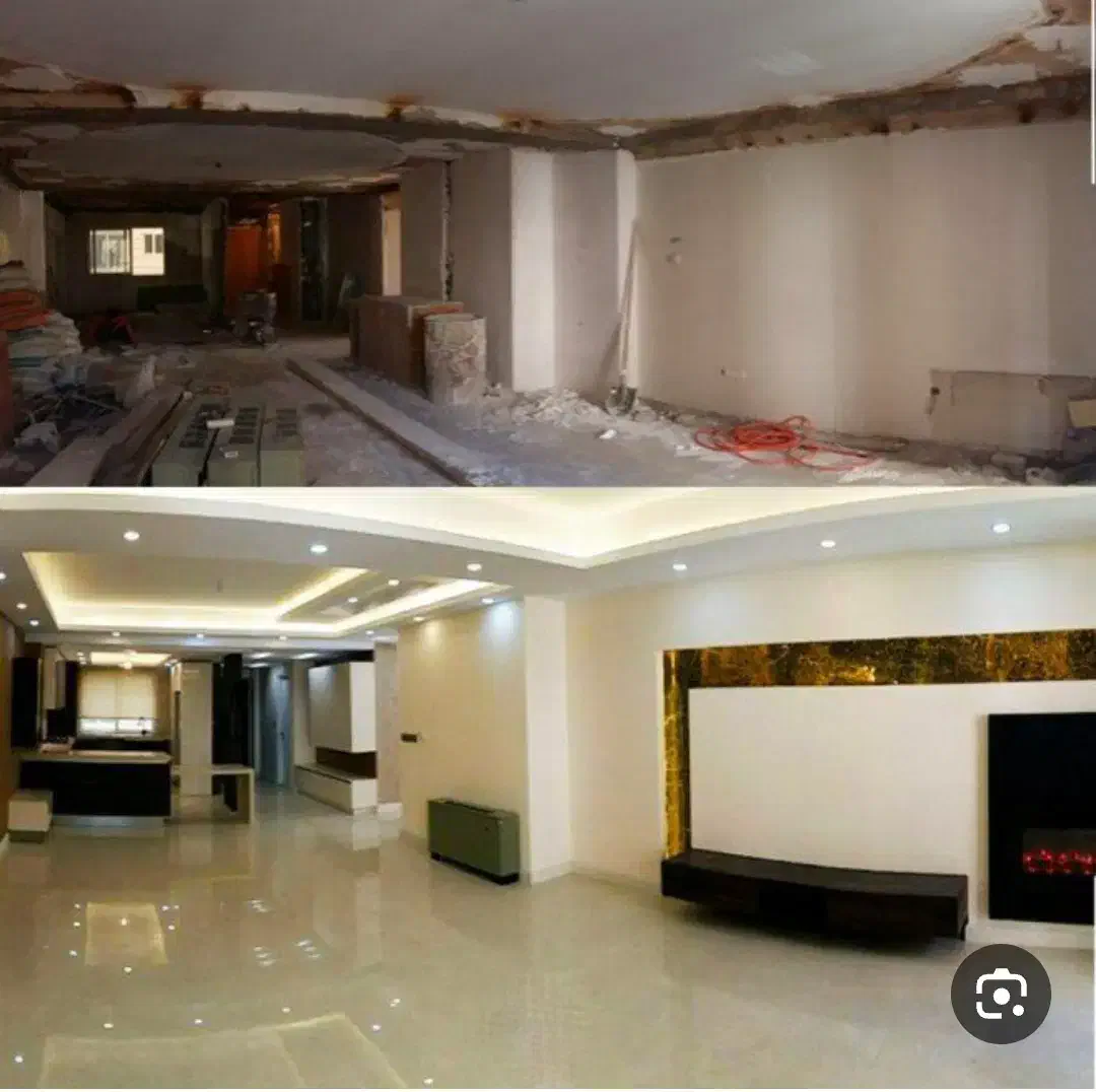 بازسازی صفر تاصد ساختمان مسکونی|خدمات پیشه و مهارت|تهران, حبیب الله|دیوار