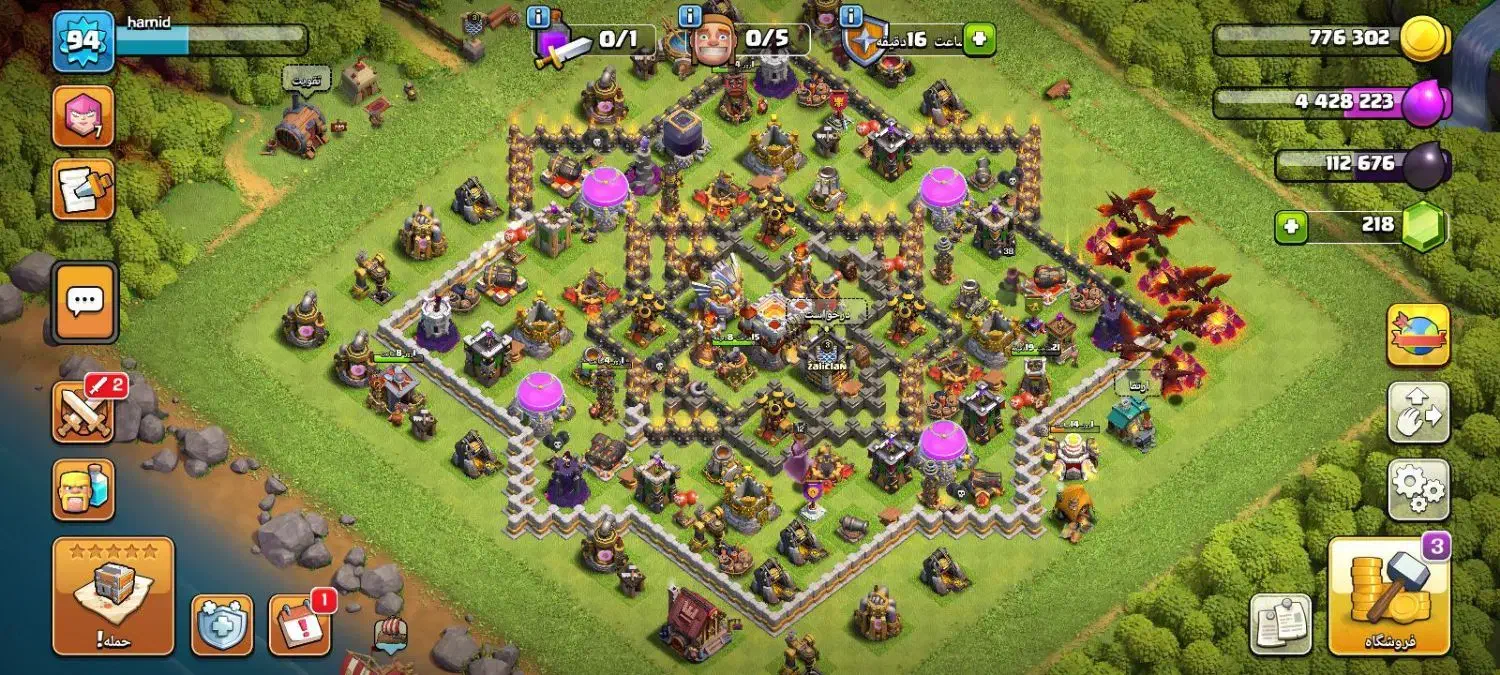 کلش تان 11|کنسول، بازی ویدئویی و آنلاین|نورآباد, |دیوار