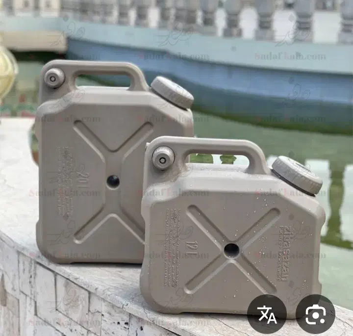 دبه ۱۰ و ۲۰ لیتر شیردار زیباسازان|ظروف نگهدارنده، پلاستیکی، یک‌بارمصرف|بندر ماهشهر, |دیوار