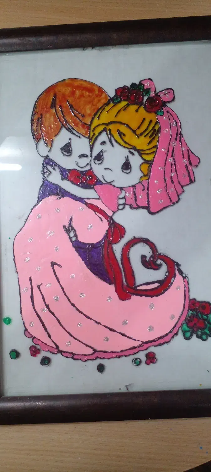 نقاشی|تابلو، نقاشی، عکس|آران و بیدگل, |دیوار