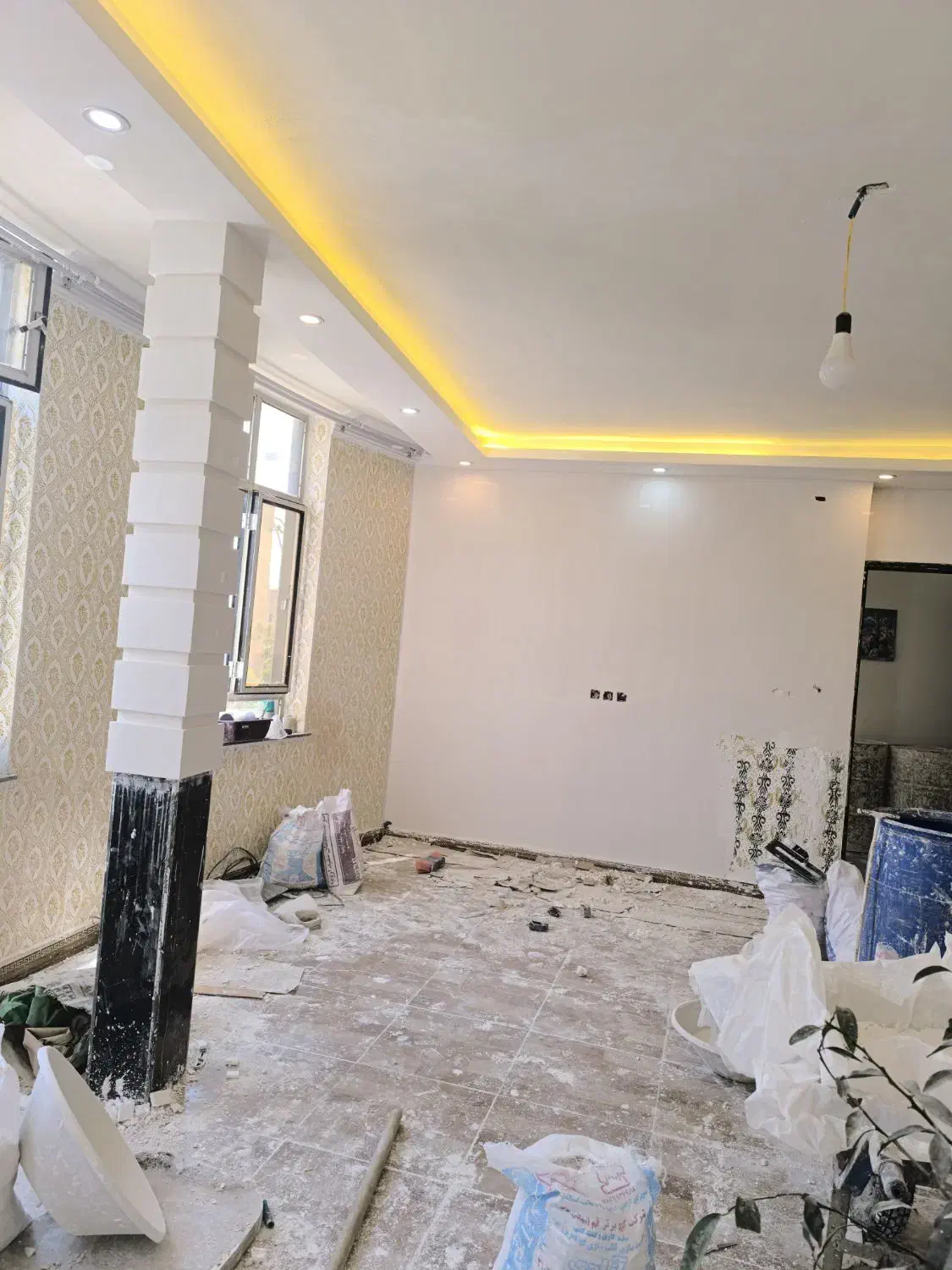 گچکاری واجرا نورمخفی|خدمات پیشه و مهارت|مشگین شهر, |دیوار
