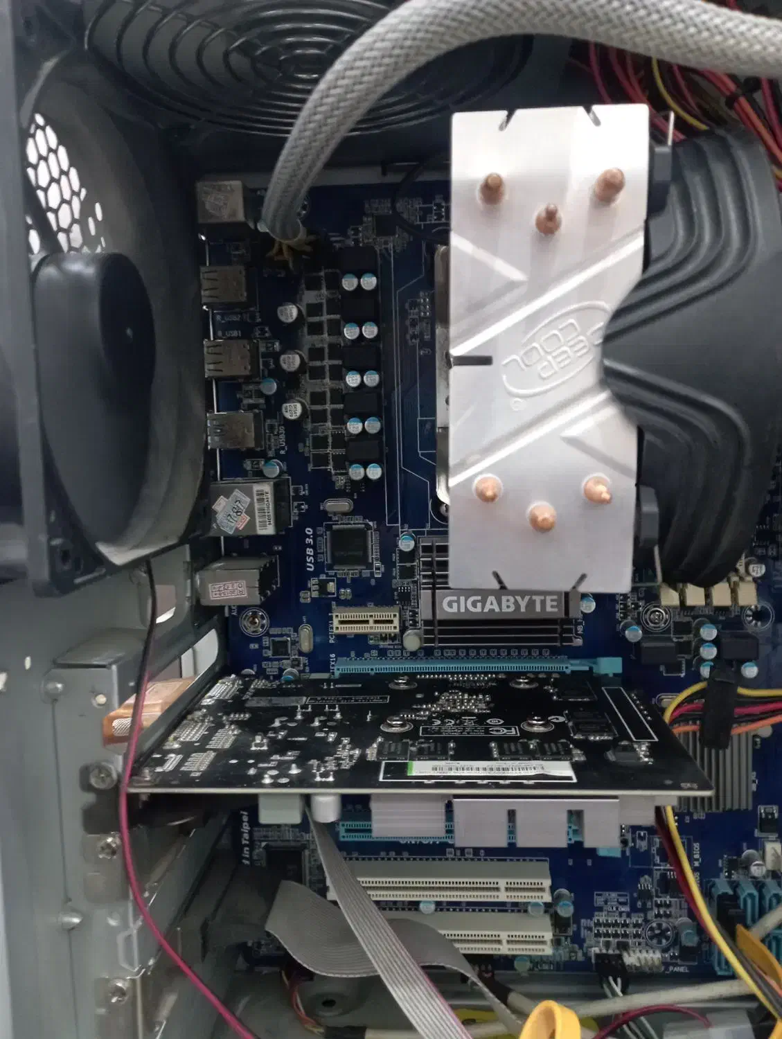 کیس ddr3 هشت هسته ای قوی با گرافیک ۴ گیگ|رایانه رومیزی|مشهد, اروند|دیوار