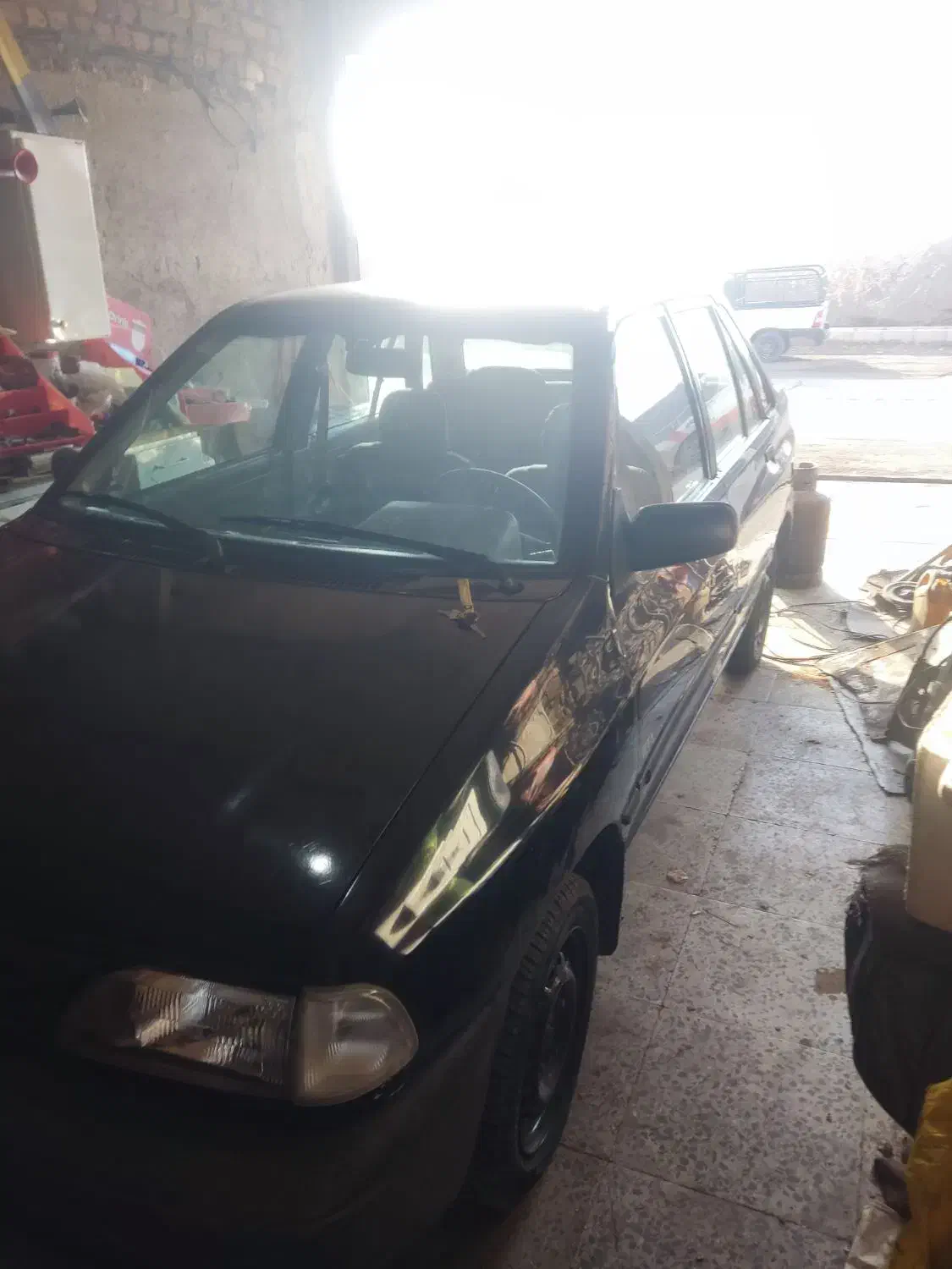 پراید مدل ۸۱|خودرو سواری و وانت|بوئین زهرا, |دیوار