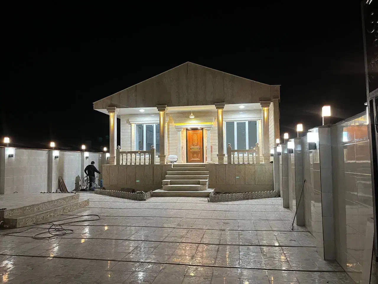 اجاره روزانه/هفتگی/ماهانه ویلا لوکس روستایی|اجارهٔ کوتاهمدت ویلا و باغ|آستانه اشرفیه, |دیوار