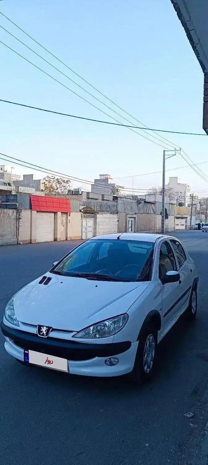 ۲۰۶ در حد|خودرو سواری و وانت|مشهد, شهید مطهری|دیوار