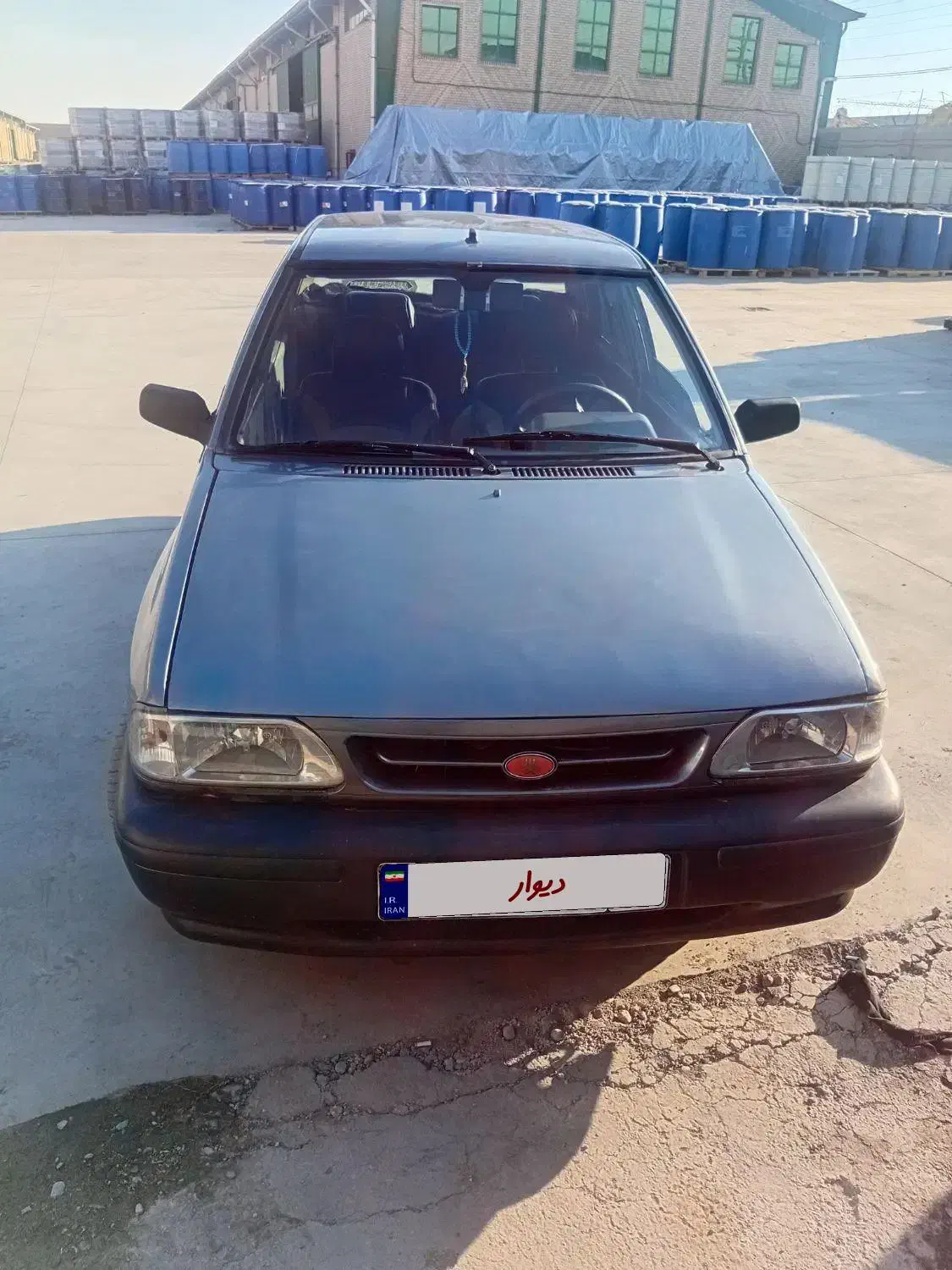 فروش پراید مدل ۸۹ فرمان هیدرولیک|خودرو سواری و وانت|کهریزک, |دیوار