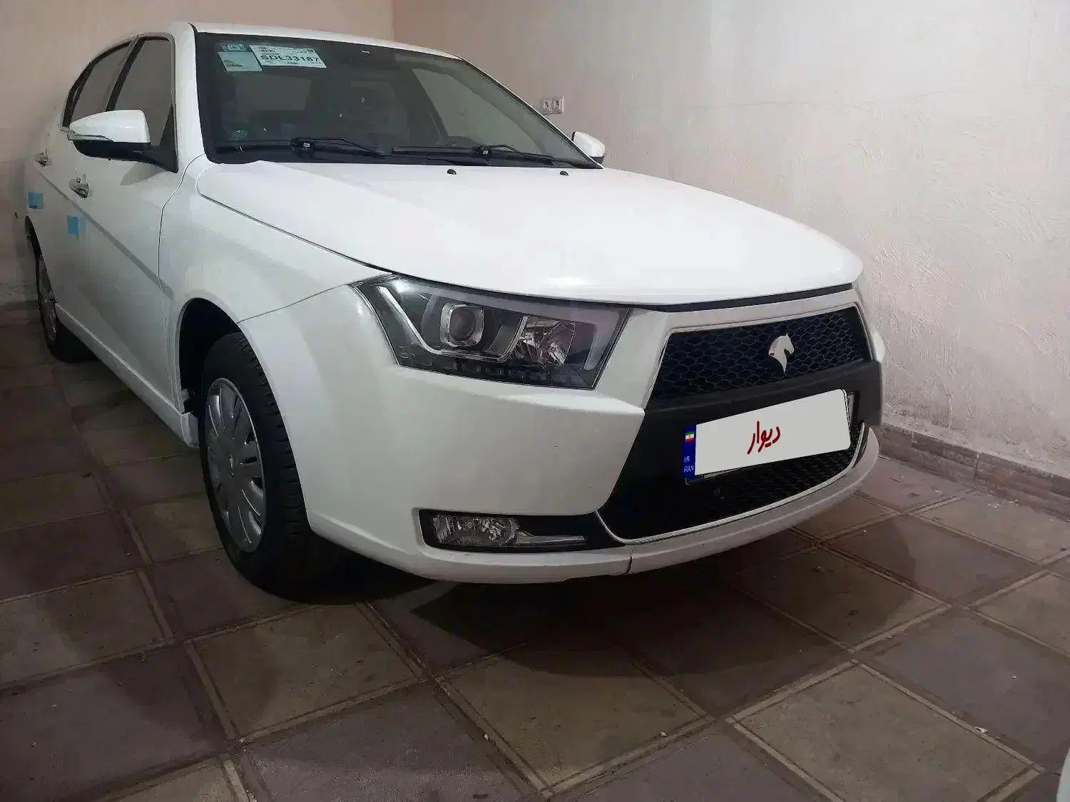 دناپلاس ۶دنده سفید مدل مهر۱۴۰۴ خشک باکروز|خودرو سواری و وانت|سقز, |دیوار