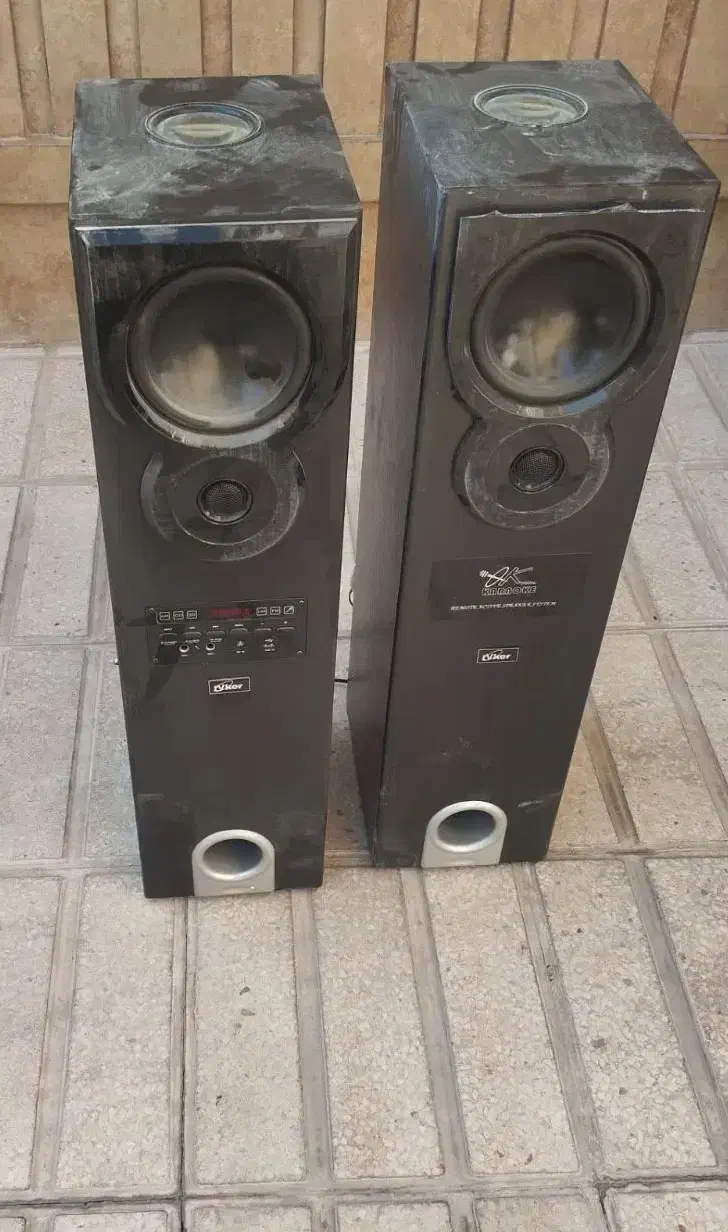 اسپیکر فلش خور آکبند|سیستم صوتی خانگی|کرمانشاه, |دیوار