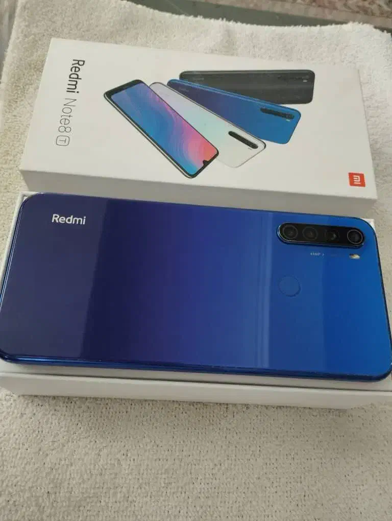 گوشی شیائومی note8T|موبایل|کلاچای, |دیوار