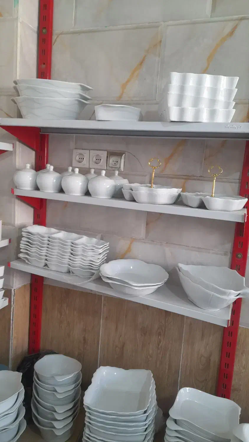 چینی فله|ظروف سرو و پذیرایی|مشهد, موعود|دیوار