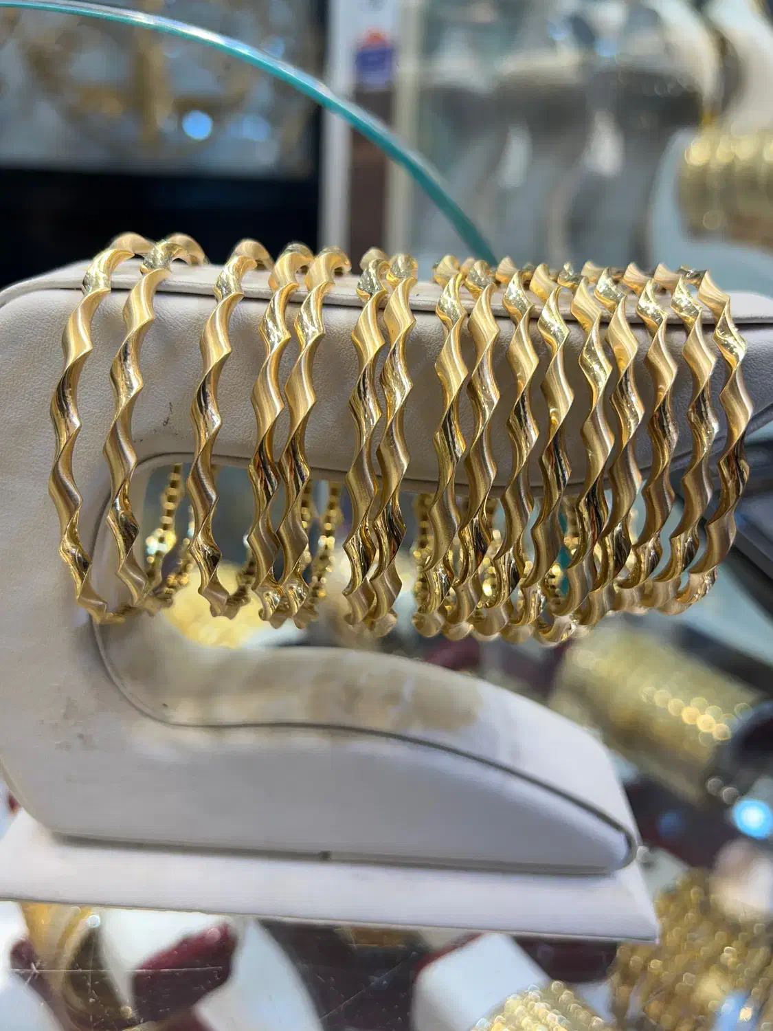 النگو های اماراتی فیوژن بدون مالیات|جواهرات|اصفهان, منتظرالمهدی|دیوار