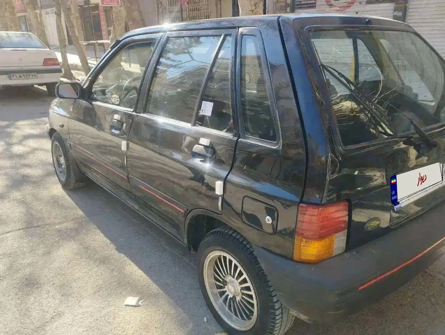 پراید هاچ صبا مدل 87|خودرو سواری و وانت|کرمانشاه, |دیوار