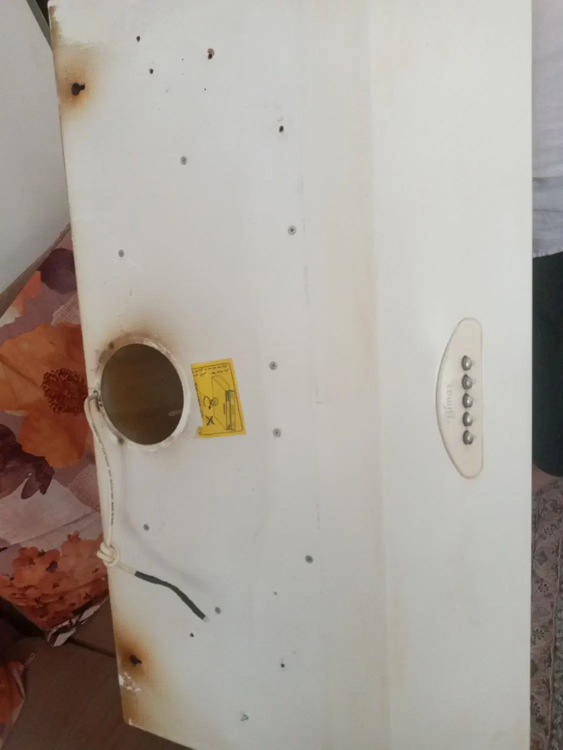 هود دوموتوره|هود|پرند, فاز ۶|دیوار